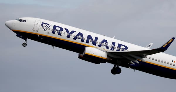 سهم Ryanair